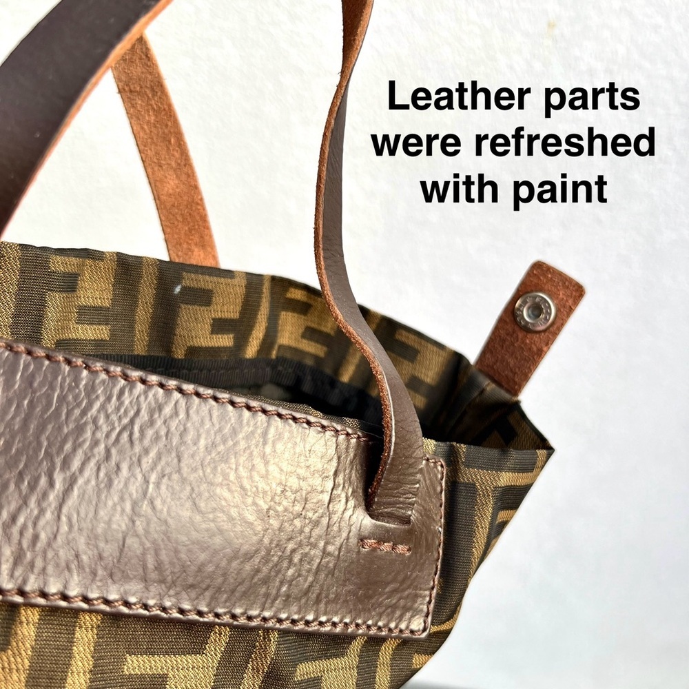 Fendi zucca mini bag packable - Picture 6 of 13